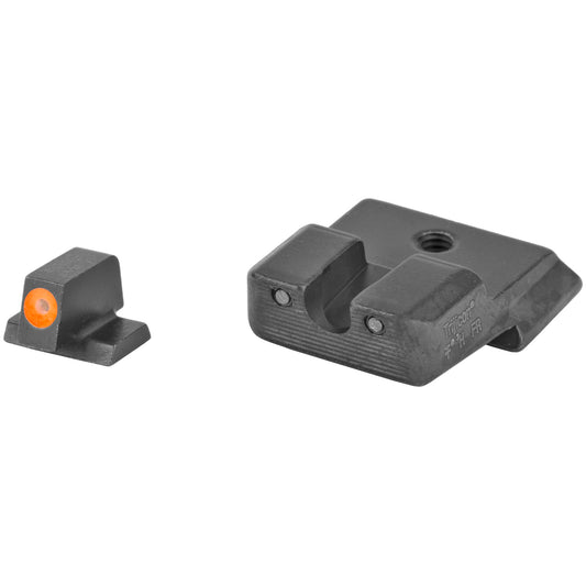 Trijicon, HD Tritium Night Sights, Fits M&P, M&P 2.0, SD9 And SD40 VE, Excludes Shield and C.O.R.E. Models, Orange Outline