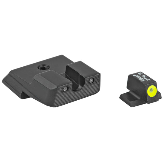 Trijicon, HD Tritium Night Sights, Fits M&P, M&P 2.0, SD9 And SD40 VE, Excludes Shield and C.O.R.E. Models, Yellow Outline