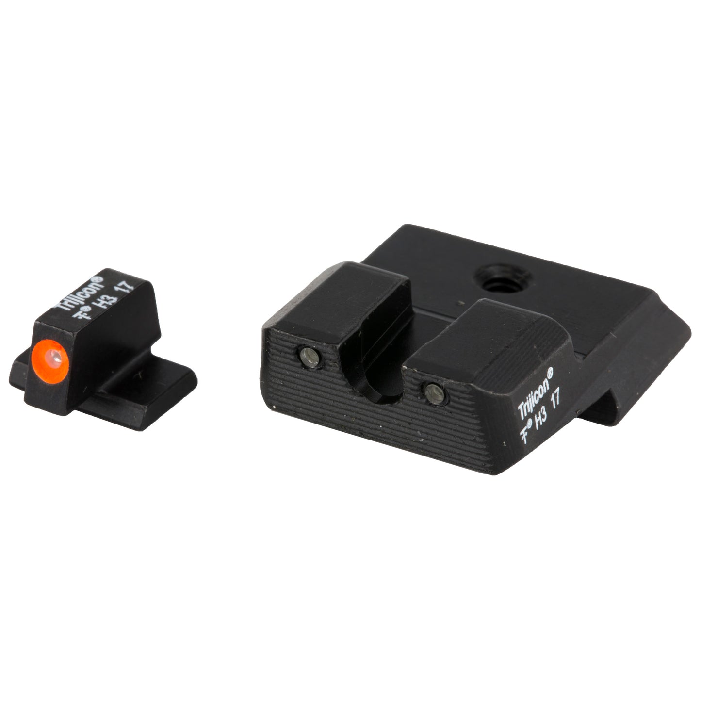 Trijicon, Tritium HD XR Night Sight, M&P, Orange Front, 3 Dot