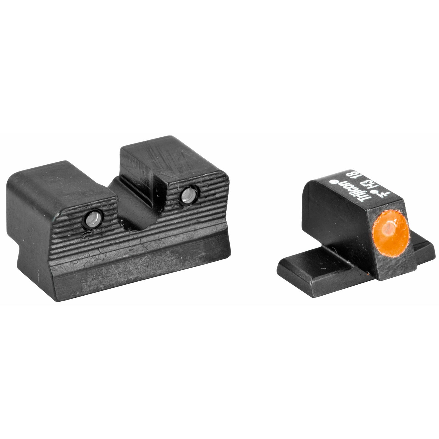 Trijicon, HD Tritium Night Sights, Fits Sig P225,226,228,239, Orange Outline