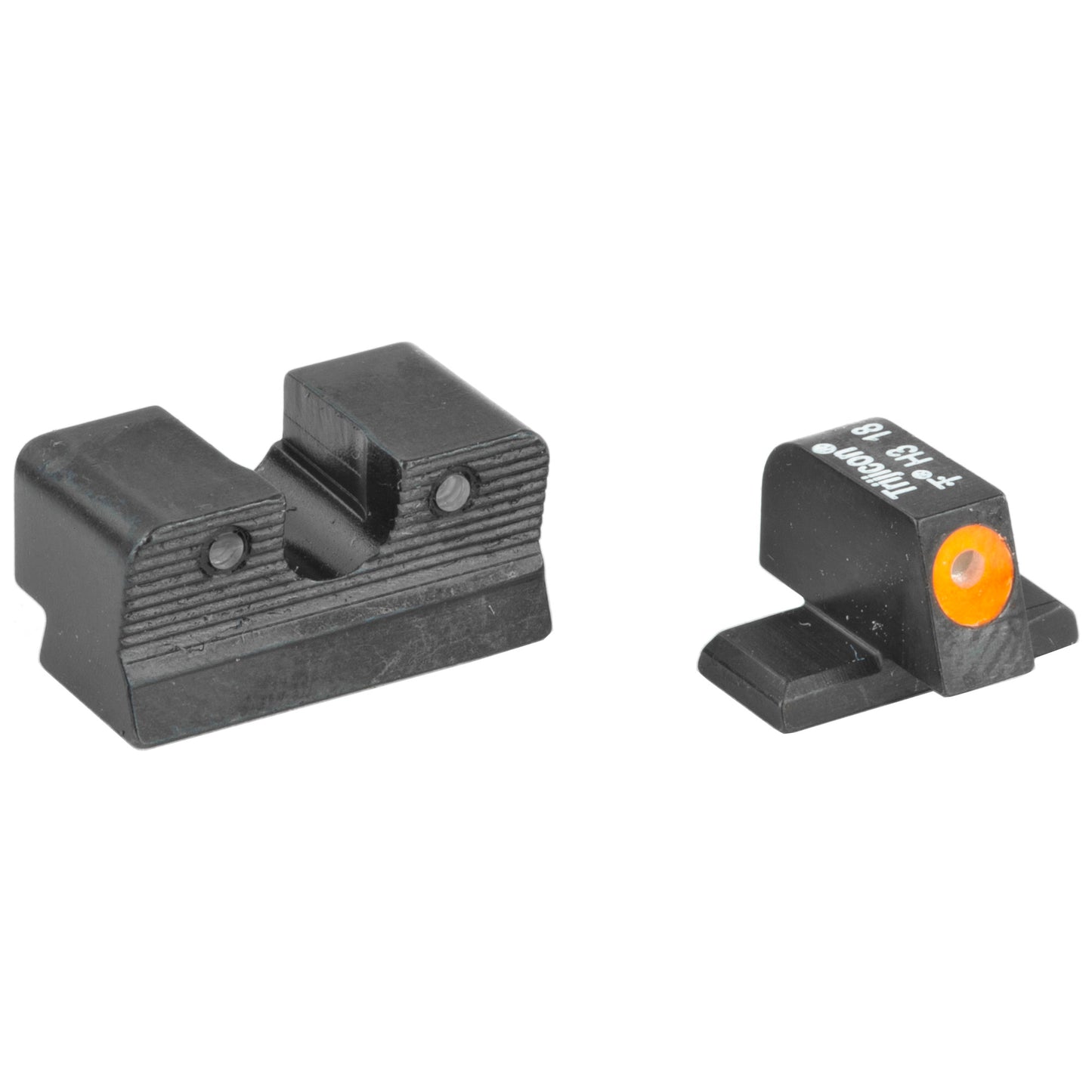 Trijicon, HD Tritium Night Sight, Fits Sig P220,229, Orange Outline