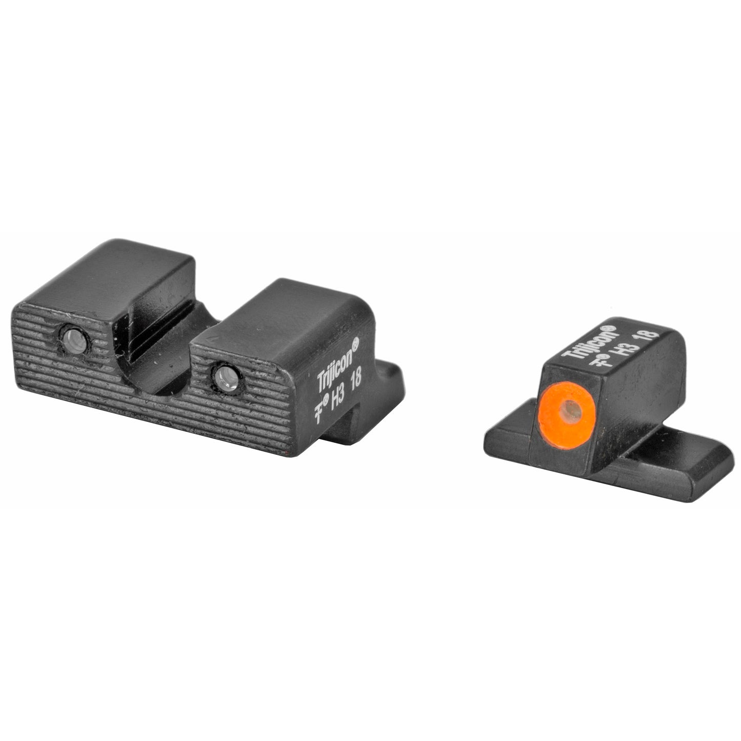 Trijicon, HD Night Sights, Fits Springfield XD, Orange Outline