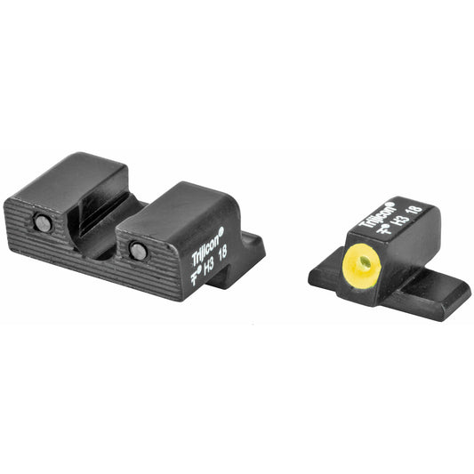 Trijicon, HD Night Sights, Fits Springfield XD, Yellow Outline