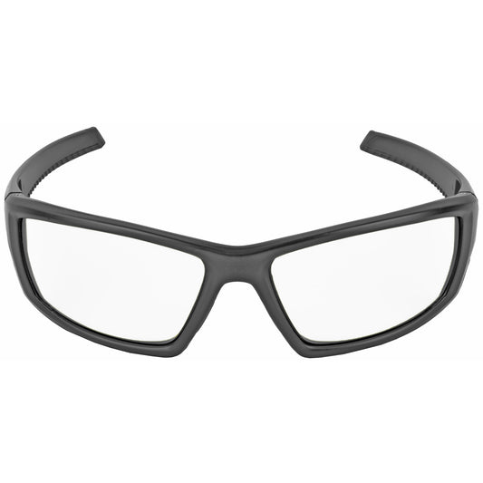 Walker's, IKON, Vector Full Frame Shooting Glasses, Black Frame, Clear Lens
