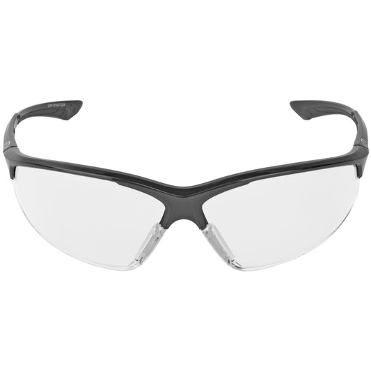 Walker's, IKON, Tanker Open Frame Shooting Glasses, Black Frame, Clear Lens