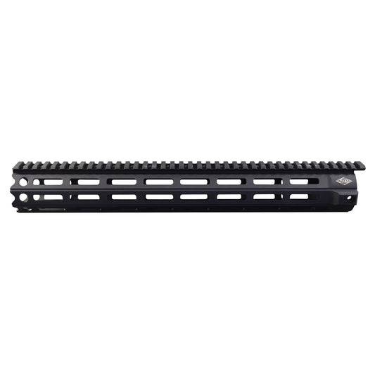 Yankee Hill Machine Co, MR7, M-LOK Handguard, Fits AR-15, 15", Anodized Finish, Black