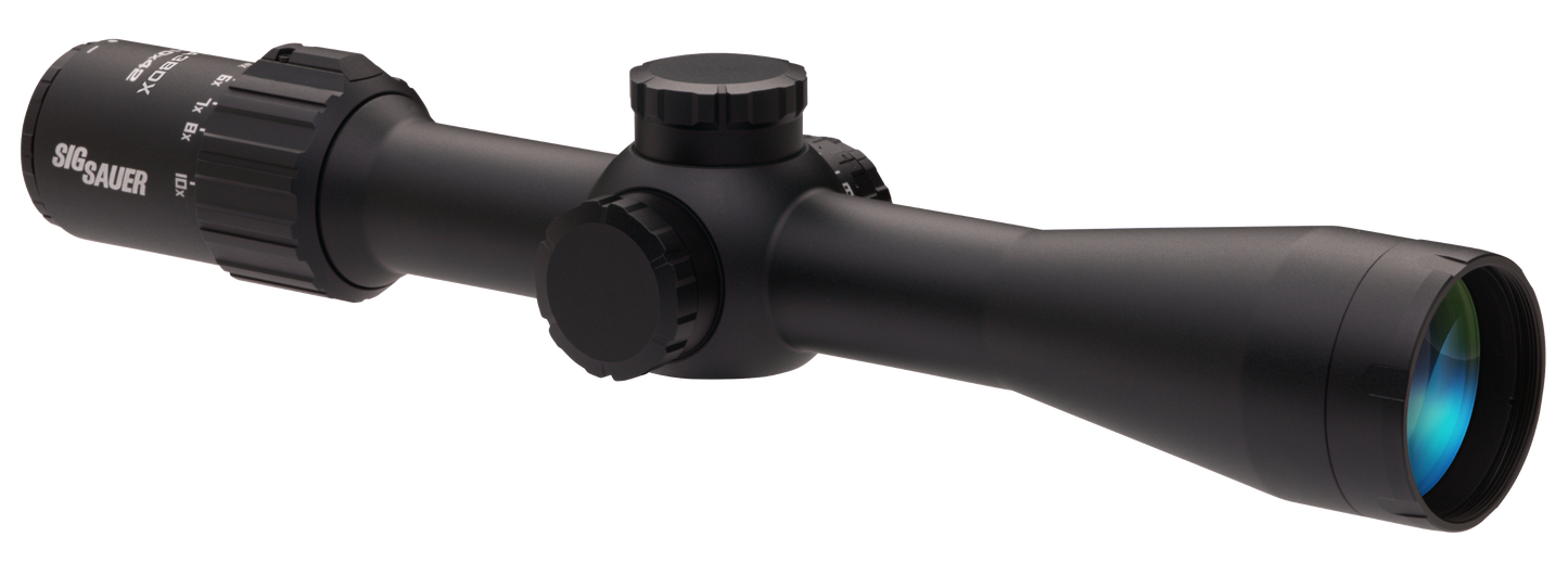 Sig Sauer Electro-Optics SOSBDX33111 Sierra3 BDX 2 Black Anodized 3.5-10x42mm 30mm Tube Illuminated BDX-R1 Reticle