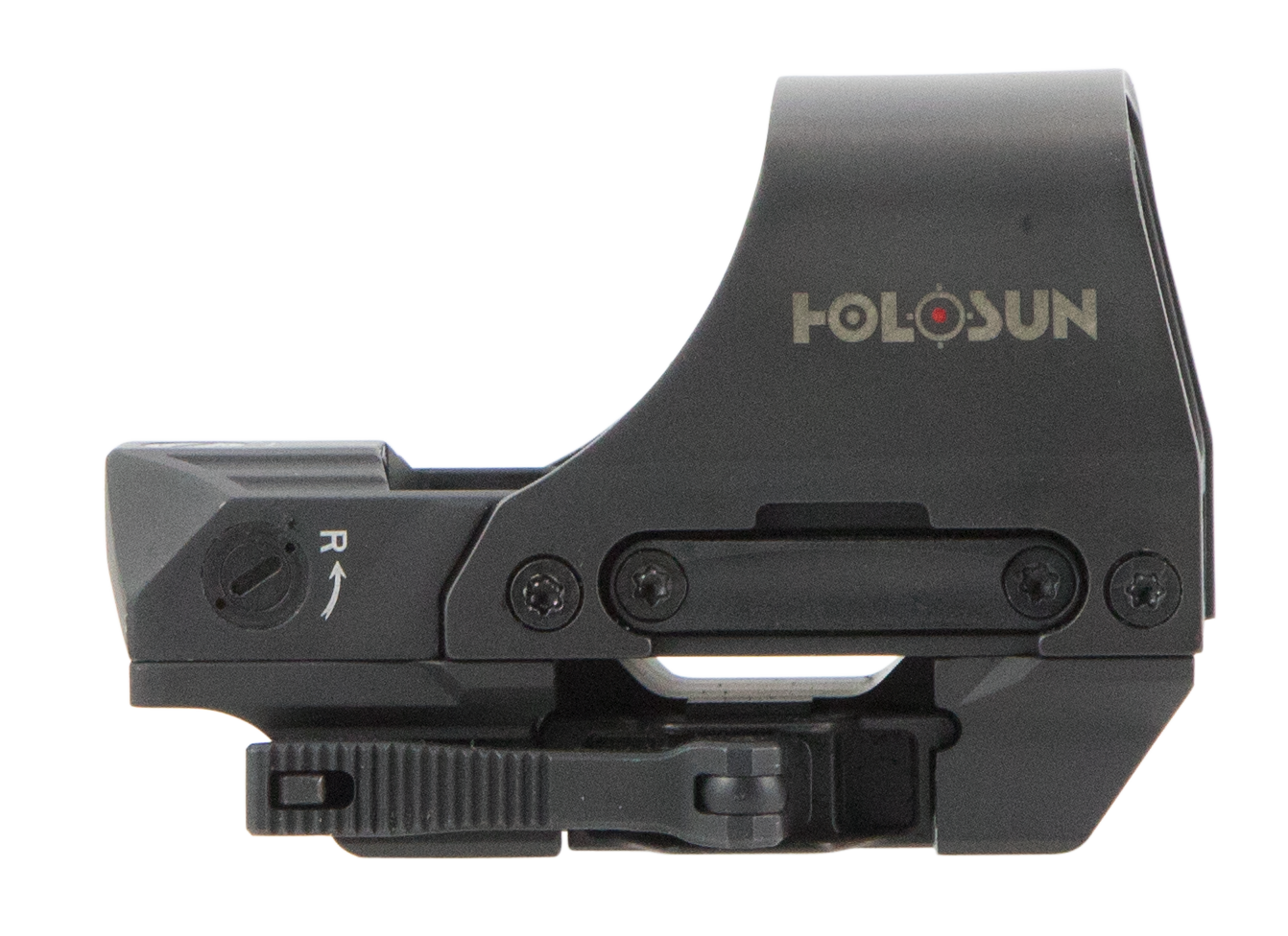 Holosun HS510C HS510C Black Anodized 0.91 x 1.26 2 MOA Red Dot/65 MOA Red Circle Multi Reticle