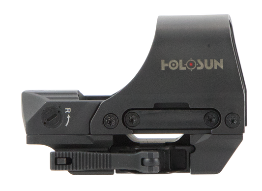 Holosun HS510C HS510C Black Anodized 0.91 x 1.26 2 MOA Red Dot/65 MOA Red Circle Multi Reticle