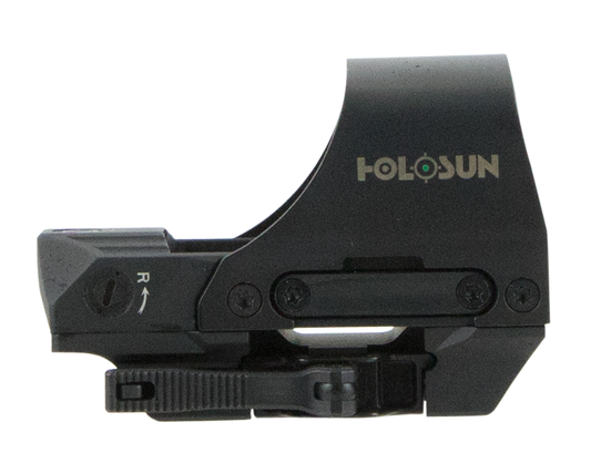 Holosun HE510CGR HE510C-GR MAO 0.91 x 1.26 2 MOA Green Dot/65 MOA Green Circle Multi Reticle