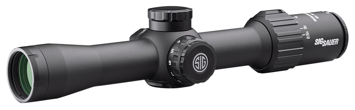 Sig Sauer Electro-Optics SOSBDX32111 Sierra3BDX 2 Black Anodized 2.5-8x32mm 30mm Tube Illuminated BDX-R1 Digital Reticle