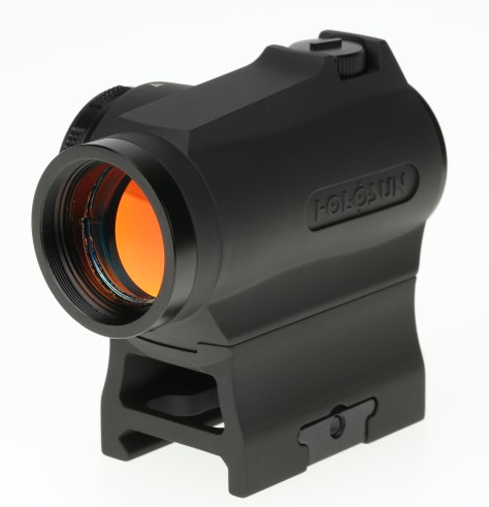 Holosun HS403R HS403R Black Anodized 1x 20mm 20mm Tube 2 MOA Red Dot Reticle 2 MOA Dot Carbine/Rifle