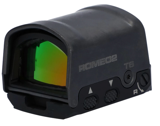 Sig Sauer Electro-Optics SOR21300 Romeo2 Open Reflex Sights Black 3 MOA Red Dot Reticle Illuminated