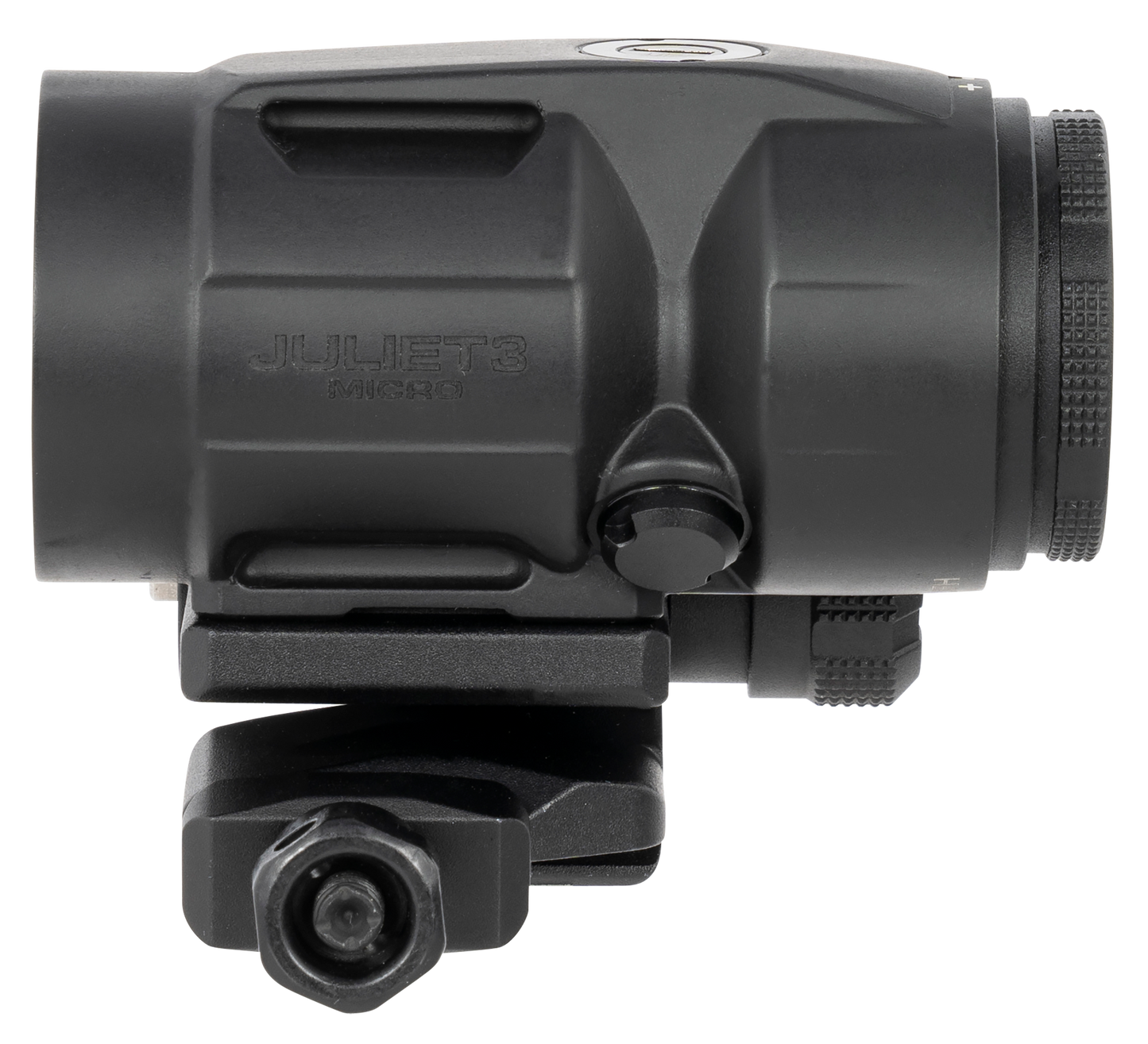 Sig Sauer Electro-Optics SOJ3M001 Juliet3-Micro Magnifier Black 3x 22mm Modern Sporting Rifle/ AR Features 90° push-button flip-to-side magnifier mount