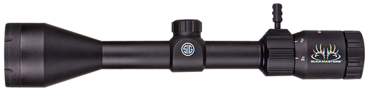 Sig Sauer Electro-Optics SOBM33002 Buckmasters Black Anodized 3-9x 50mm 1" Tube BDC Reticle