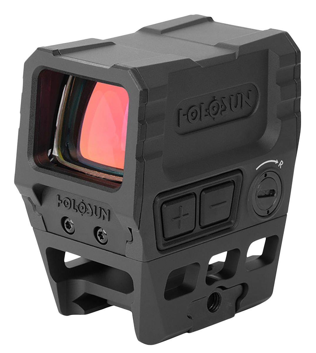 Holosun AEMSCORE110101 AEMS CORE Red Black Anodized 1.1 x 0.87 2 MOA Red Dot Reticle