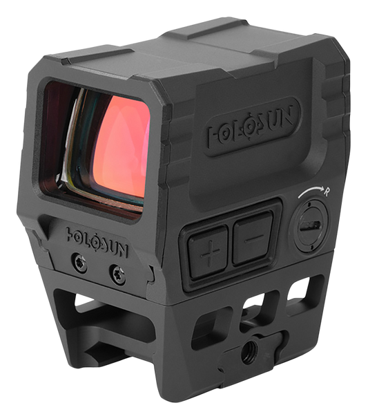 Holosun AEMSCORE110101 AEMS CORE Red Black Anodized 1.1 x 0.87 2 MOA Red Dot Reticle