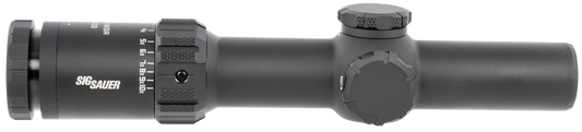 Sig Sauer Electro-Optics SOTM11000 Tango-MSR LPVO Black 1-10x28mm 34mm Tube Illuminated Red MSR BDC10 Reticle Features Throw Lever & ALPHA-MSR Mount