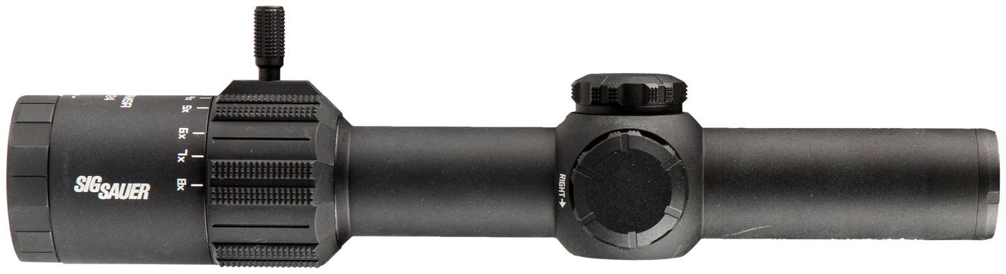 Sig Sauer Electro-Optics SOTM11002 Tango-MSR Black 1-10x 26mm 34mm Tube First Focal Plane