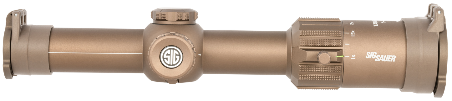 Sig Sauer Electro-Optics SOTM61200 Tango-MSR Coyote 1-6x 24mm 30mm Tube Second Focal Plane