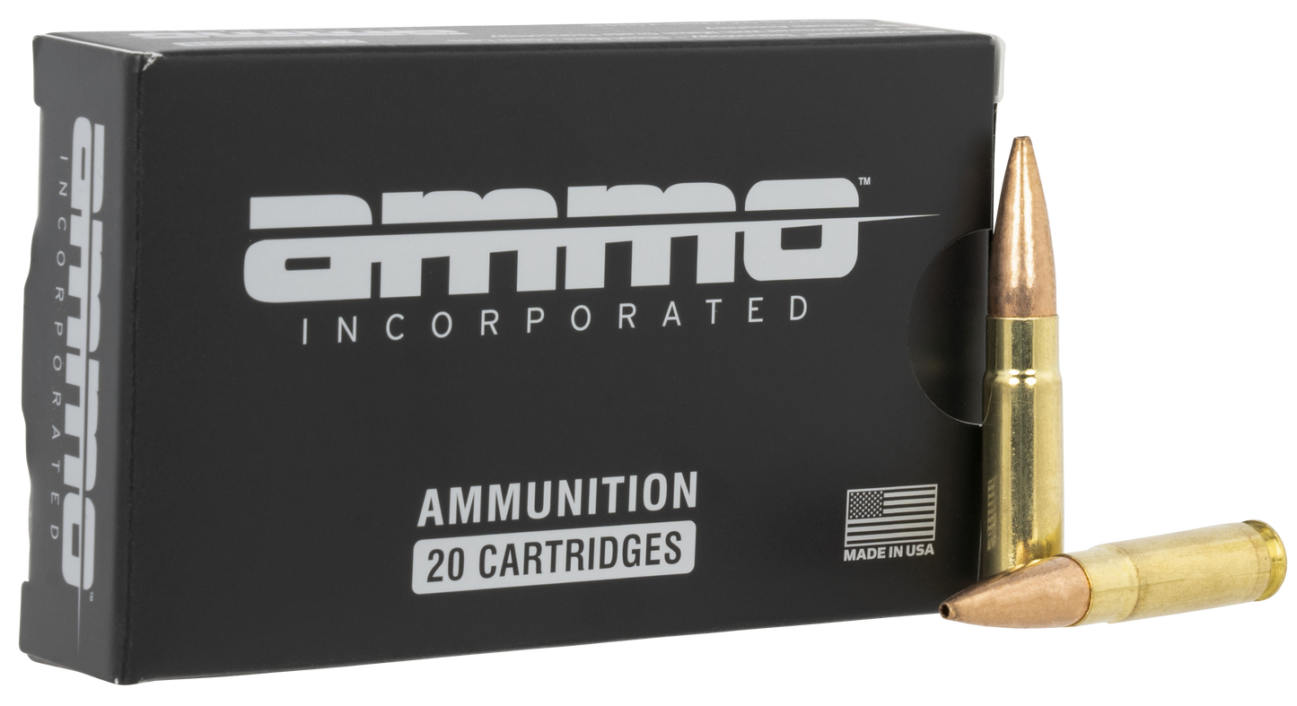 Ammo Inc 300B168BTHPA20 Signature 300 Blackout 168 gr Boat Tail Hollow Point 20 Round Box