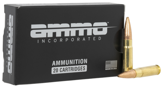 Ammo Inc 300B168BTHPA20 Signature 300 Blackout 168 gr Boat Tail Hollow Point 20 Round Box