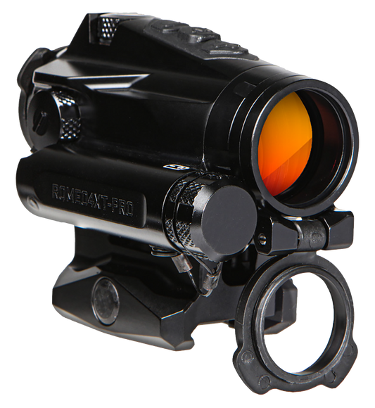 Sig Sauer Electro-Optics SOR44001 Romeo4XT-Pro Black 1x20mm 2 MOA Red Ballistic Circle Dot Multi Reticle