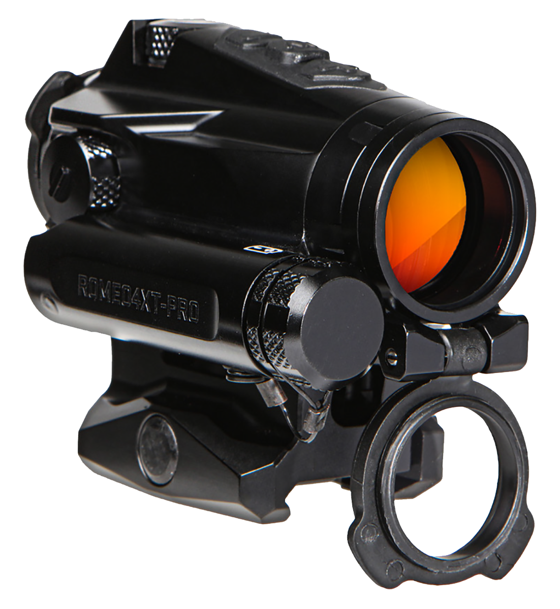 Sig Sauer Electro-Optics SOR44001 Romeo4XT-Pro Black 1x20mm 2 MOA Red Ballistic Circle Dot Multi Reticle