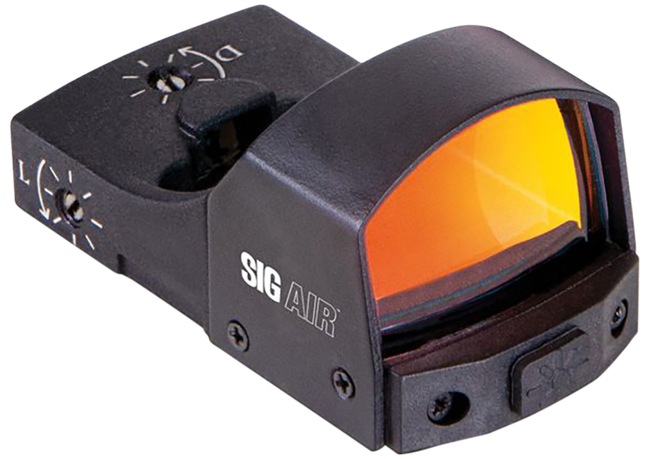 Sig Sauer Airguns AIRREFLEXSIGHT Air Reflex Sight Black 23mm Sig P320 Air Pistol