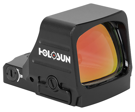 Holosun HS507COMP HS507COMP Black Anodized 1.1 x 0.87 CRS Red Multi Reticle