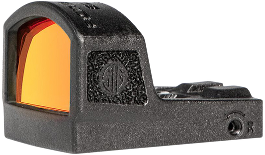 Sig Sauer Electro-Optics SOR01030 RomeoZero Elite Black 1x 24mm 3 MOA Red Dot Multi Reticle