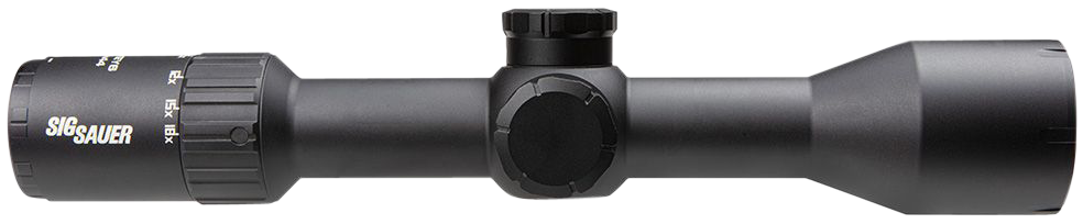 Sig Sauer Electro-Optics SOW63111 Whiskey6 Black 3-18x44mm 30mm Tube MOA Milling Hunter 2.0 Reticle