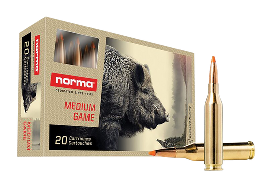 Norma Ammunition 10157692 Dedicated Precision Golden Target Match 223 Rem 69 gr Boat Tail Hollow Point 20 Round Box