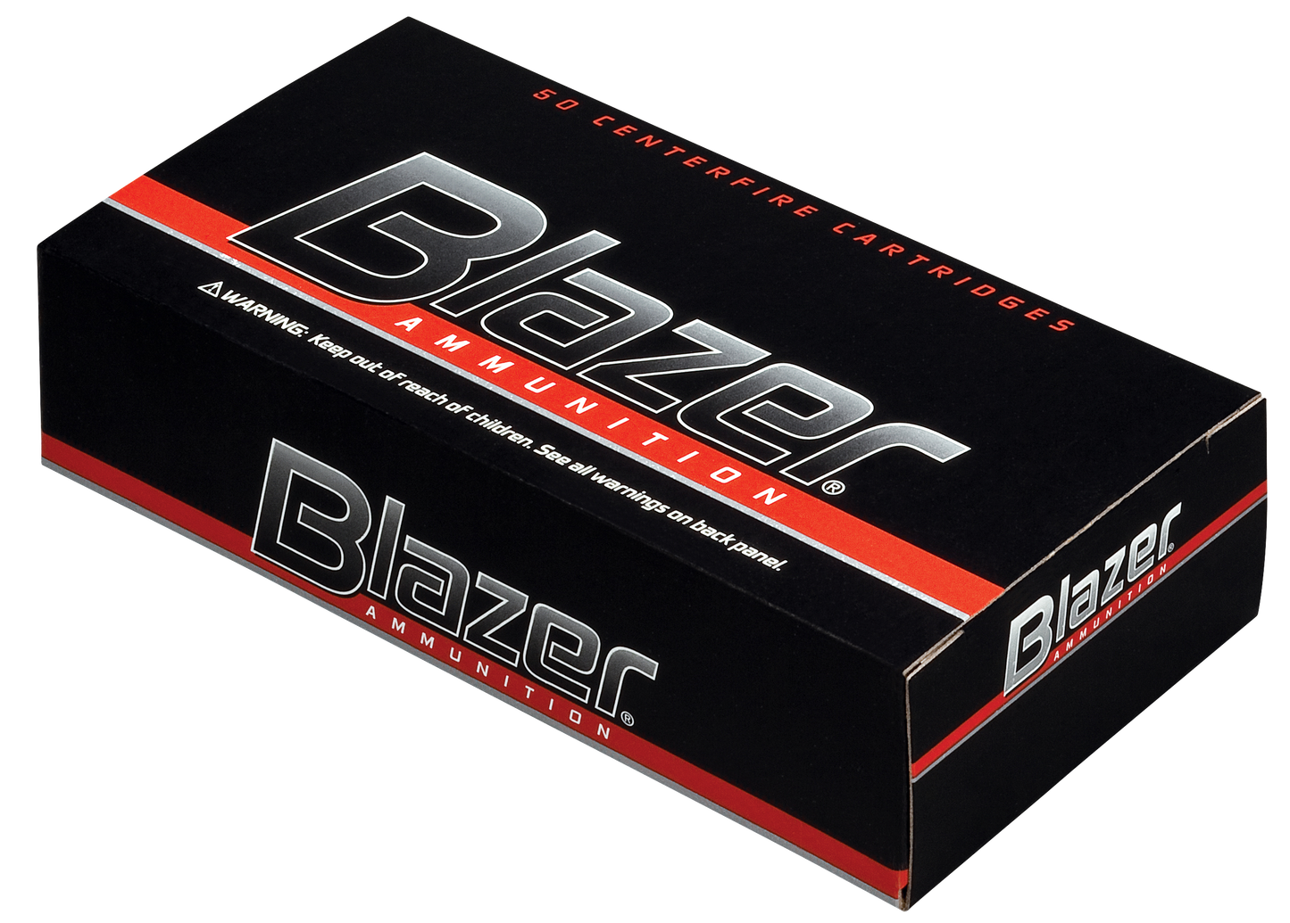 CCI 3477 Blazer Clean-Fire Handgun 40 S&W Lead Free 180 gr Total Metal Jacket 50 Round Box