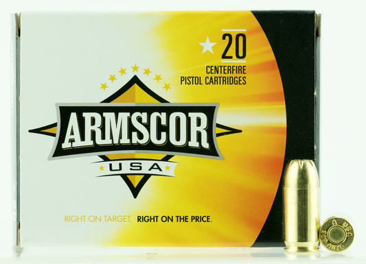 Armscor FAC3803N USA 380 ACP 95 gr Jacket Hollow Point 20 Round Box