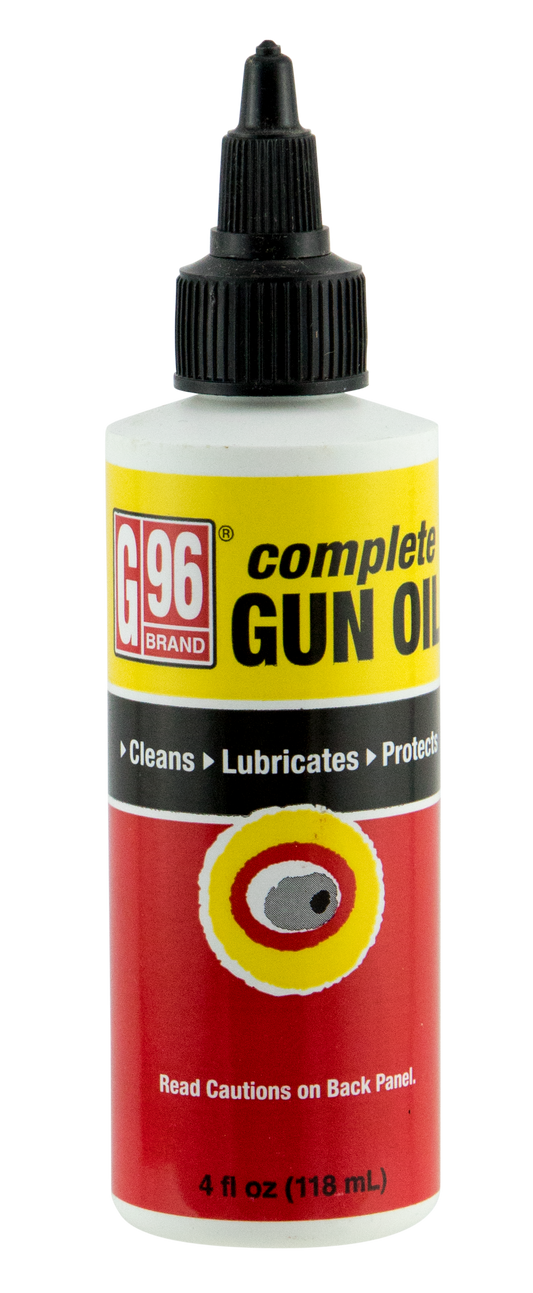 G96 1054 Gun Oil Cleans, Lubricates, Prevents Rust & Corrosion 4 oz Squeeze Bottle