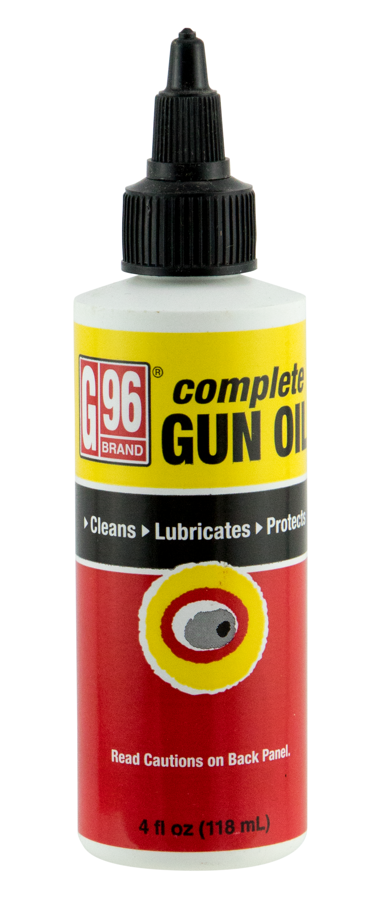 G96 1054 Gun Oil Cleans, Lubricates, Prevents Rust & Corrosion 4 oz Squeeze Bottle