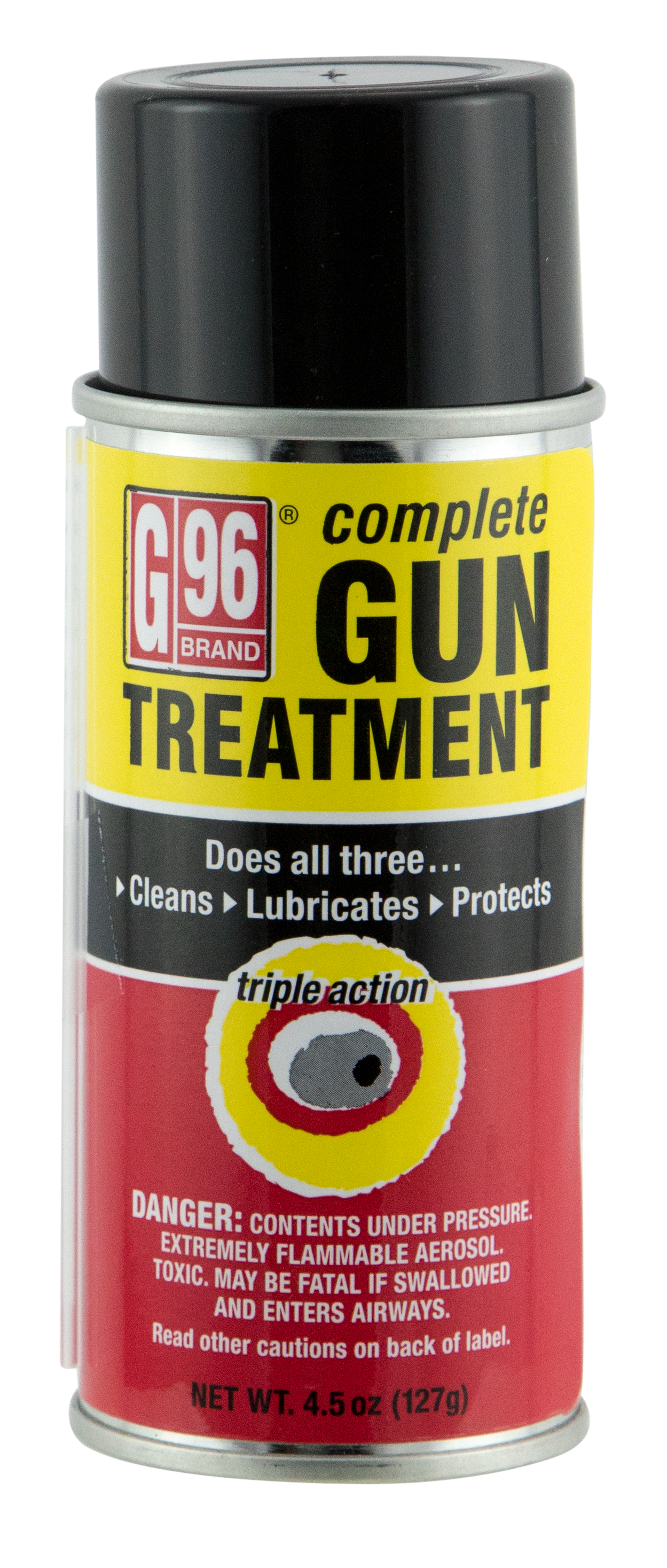 G96 1055 Gun Treatment Cleans, Lubricates, Prevents Rust & Corrosion 4.5 oz Aerosol