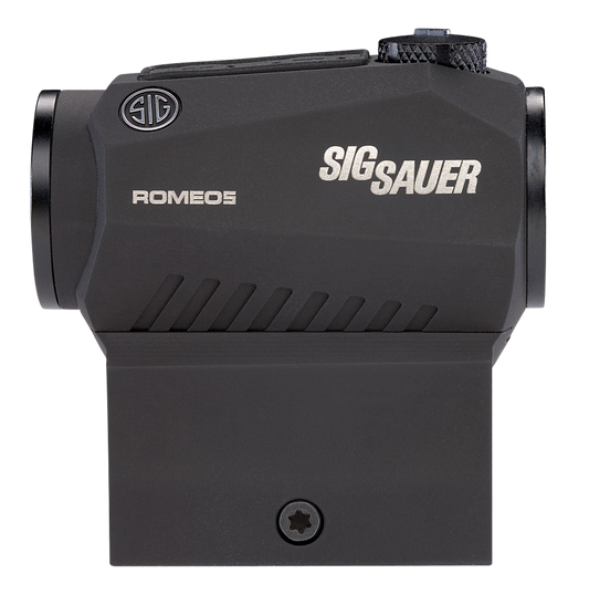Sig Sauer Electro-Optics SOR52001 Romeo5 Black 1x20mm 2 MOA Red Dot Reticle