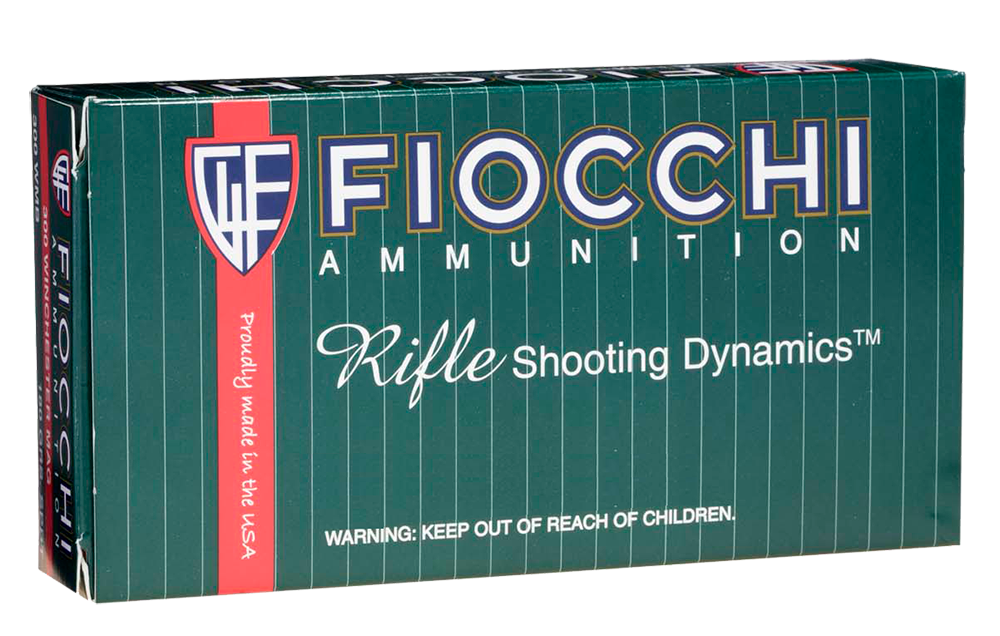 Fiocchi 300BLKC Range Dynamics 300 Blackout 150 gr Full Metal Jacket Boat Tail 50 Round Box