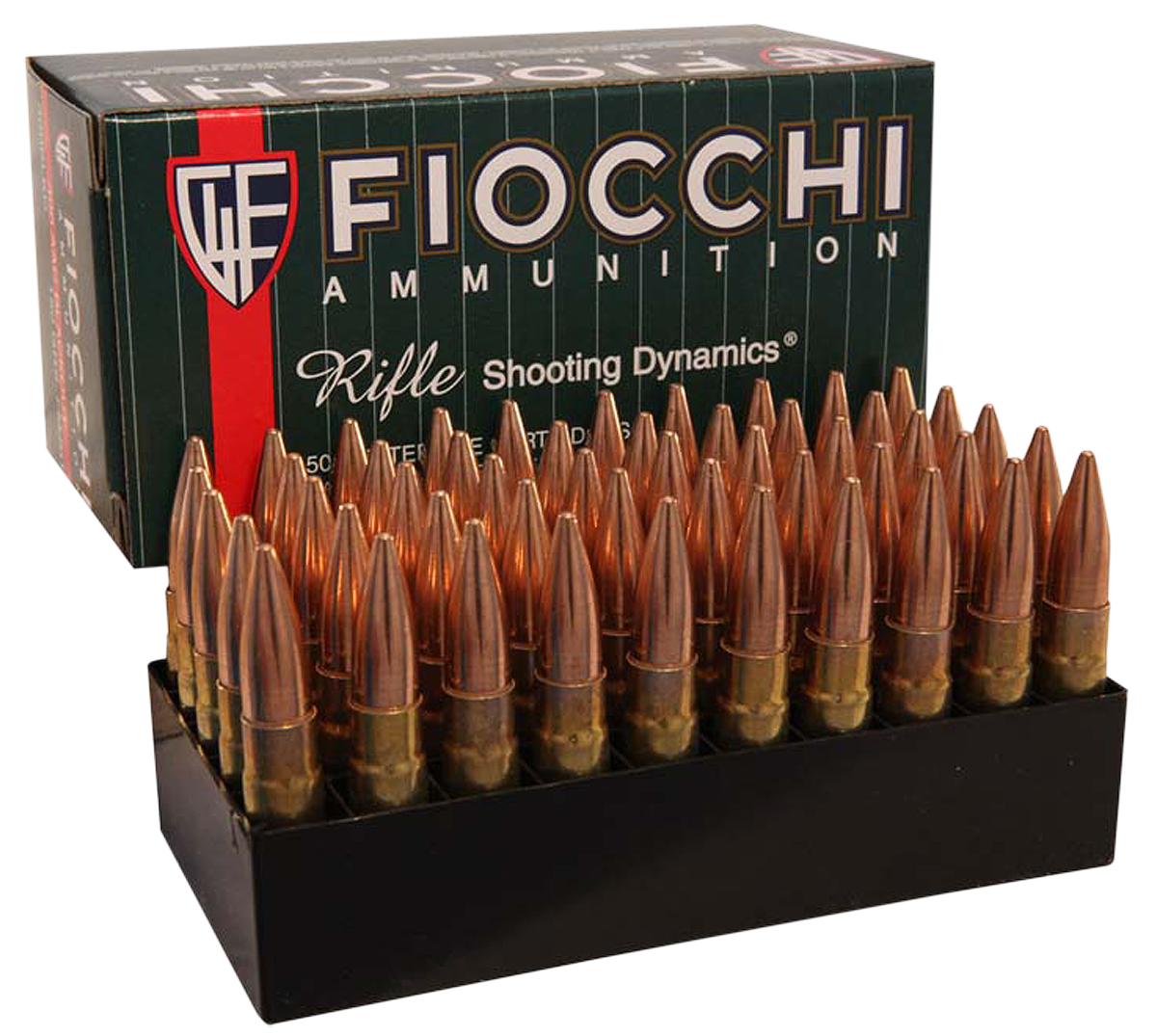 Fiocchi 300BLKHA Hyperformance 300 Blackout 125 gr Super Shock Tip 25 Round Box